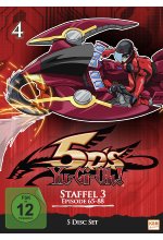 Yu-Gi-Oh! 5D's - Staffel 3.1: Episode 65-88  [5 DVDs] DVD-Cover