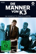 Die Männer vom K3 - Die komplette zweite Staffel  [4 DVDs] DVD-Cover