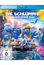 Die Schlümpfe - Das verlorene Dorf Blu-ray-Cover