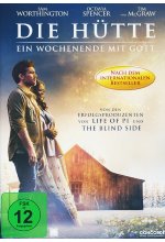 Die Hütte - Ein Wochenende mit Gott DVD-Cover