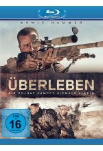 Überleben - Ein Soldat kämpft niemals allein Blu-ray-Cover