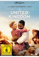 A United Kingdom - Ihre Liebe veränderte die Welt DVD-Cover