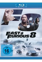 Fast & Furious 8 Blu-ray-Cover