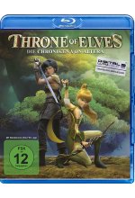 Throne of Elves - Die Chroniken von Altera Blu-ray-Cover