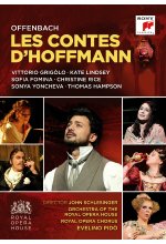 Jacques Offenbach - Les Contes d'Hoffmann/Hoffmanns Erzählungen  [2 DVDs] DVD-Cover