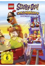 Scooby-Doo - Strandparty DVD-Cover