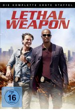 Lethal Weapon - Die komplette 1. Staffel  [4 DVDs] DVD-Cover