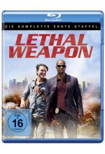 Lethal Weapon - Die komplette 1. Staffel  [3 BRs] Blu-ray-Cover