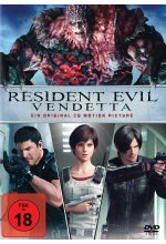 Resident Evil: Vendetta DVD-Cover