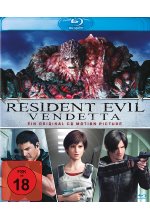 Resident Evil: Vendetta Blu-ray-Cover