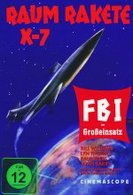 Raum Rakete X-7 - FBI im Großeinsatz DVD-Cover
