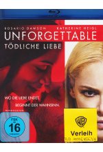 Unforgettable - Tödliche Liebe Blu-ray-Cover