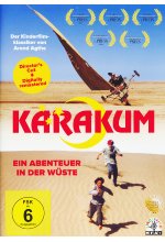 Karakum - Ein Abenteuer in der Wüste  [DC] DVD-Cover