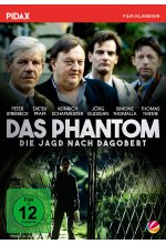 Das Phantom - Die Jagd nach Dagobert / Spektakulärer Kriminalfilm basierend auf einem wahren Fall (Pidax Film-Klassiker) DVD-Cover