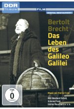 Das Leben des Galileo Galilei - DDR TV-Archiv DVD-Cover