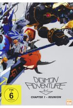 Digimon Adventure tri. Chapter 1 - Reunion DVD-Cover