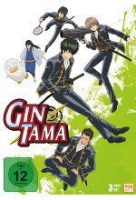 Gintama Box 3 - Episode 25-37  [3 DVDs] DVD-Cover