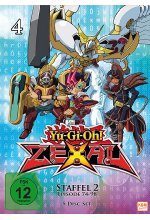 Yu-Gi-Oh! - Zexal - Staffel 2.2/Episode 74-98  [5 DVDs] DVD-Cover