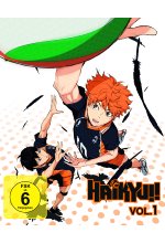 Haikyu!! Vol.1/Episode 01-06 Blu-ray-Cover