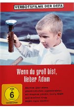 Wenn Du groß bist, lieber Adam - DEFA DVD-Cover