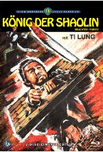 König der Shaolin - Mediabook  (+ DVD) [LE] Blu-ray-Cover