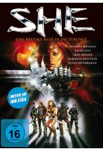 She - Eine brutale Reise in die Zukunft  [LE] DVD-Cover
