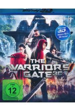 The Warriors Gate BR3D  (inkl. 2D-Version) Blu-ray 3D-Cover