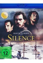 Silence Blu-ray-Cover