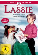 Lassie Double Feature 2 - Alle lieben Lassie/Lassie unterwegs DVD-Cover