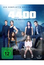 The 4400 - Die Rückkehrer - Staffel 3  [4 BRs] Blu-ray-Cover
