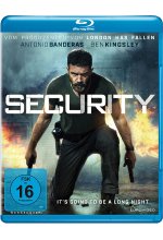Security - It's going to be a long night Blu-ray-Cover