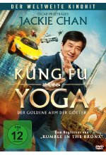 Kung Fu Yoga - Der goldene Arm der Götter DVD-Cover