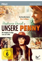 Unsere Penny / Die komplette 13-teilige Serie von Bestseller-Autorin Ann Ladiges (Pidax Serien-Klassiker)  [2 DVDs] DVD-Cover