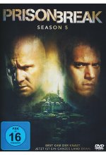 Prison Break - Season 5  [3 DVDs] DVD-Cover