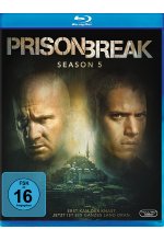 Prison Break - Season 5  [3 BRs] Blu-ray-Cover