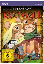 Retter von Redwall, Staffel 2 - Remastered Edition / Die komplette 2. Staffel nach der erfolgreichen Buchklassikerreihe DVD-Cover