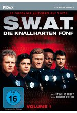 Die knallharten Fünf, Vol. 1 (S.W.A.T.) / 12 Folgen der Kult-Serie (Pidax Serien-Klassiker)  [3 DVDs] DVD-Cover