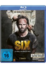 Six - Die komplette 1. Staffel  [2 BRs] Blu-ray-Cover