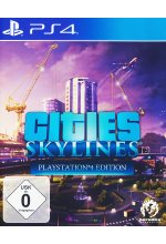 Cities Skylines (Playstation 4 Edition) Cover