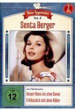 Senta Berger - Unser Boss ist eine Dame/Frühstück mit dem Killer - Kino-Legenden Vol. 8  [2 DVDs] DVD-Cover