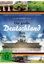 Die große Deutschland Box  [12 DVDs] DVD-Cover