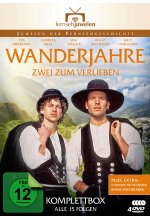 Wanderjahre - Zwei zum Verlieben  [4 DVDs] DVD-Cover