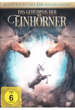 Das Geheimnis der Einhörner - Das Elfeneinhorn/Das Zauberpony/Das letzte Einhorn kehrt zurück DVD-Cover