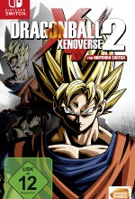 Dragonball Xenoverse 2 Cover