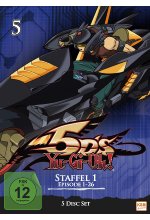 Yu-Gi-Oh! 5D's - Staffel 3.2: Episoden 89-116  [5 DVDs] DVD-Cover