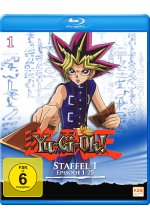 Yu-Gi-Oh! 1 - Staffel 1.1/Episoden 01-25 Blu-ray-Cover
