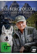 Die Bergpolizei - Ganz nah am Himmel - Die komplette 1. Staffel  [4 DVDs] DVD-Cover