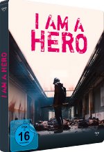 I am a Hero - Steelbook  (+ DVD) Blu-ray-Cover