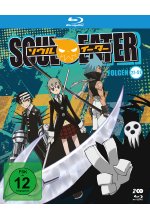 Soul Eater - Folge 27-51 (inklusive Sammelschuber und Stickerset)  [2 BRs] Blu-ray-Cover