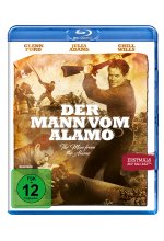 Der Mann vom Alamo Blu-ray-Cover
